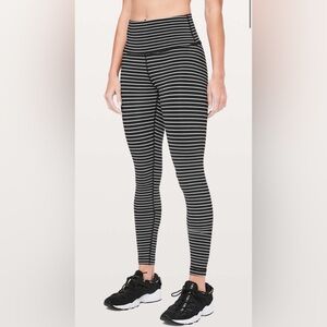 Lululemon Wunder Under High-Rise Tight Leggings
